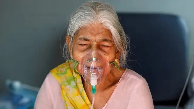 भारत में कोरोना महामारी