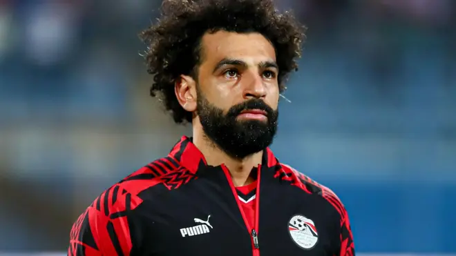 Mohamed Salah alitoa taarifa tarehe 18 Oktoba kujibu mzozo wa Israel-Gaza