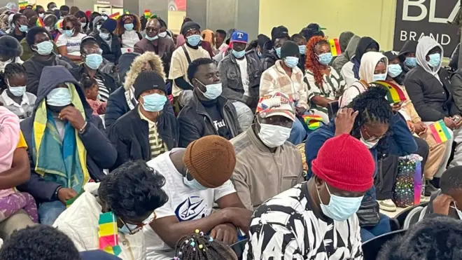 Ghana evacuate nationals from South Africa