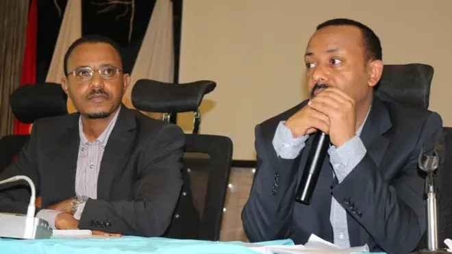 Lammaa Magarsaa fi Dr. Abiy Ahimad