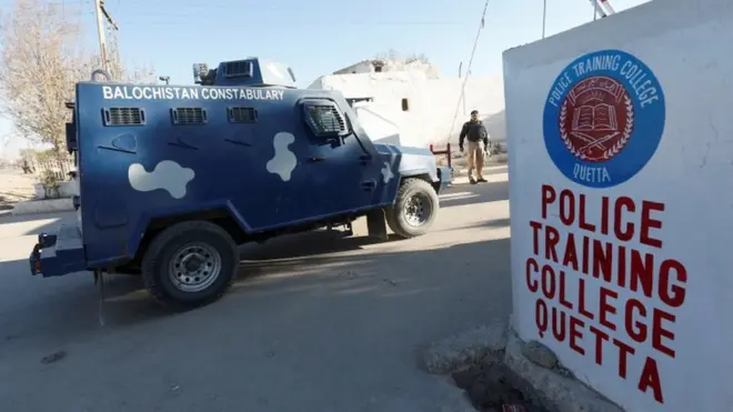 पुलिस ट्रेनिंग कॉलेग, क्वेटा