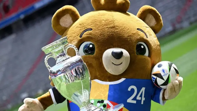 Албарт, маскота Европског првенства у Немачкој