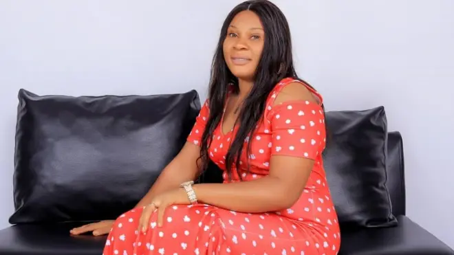 Di neighbour allegedly stab her for four places, one of which reach her heart wey make her bleed to death