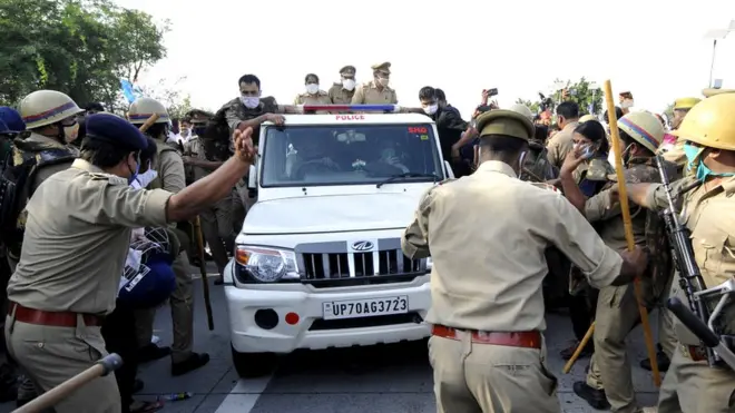 हाथरस मामला