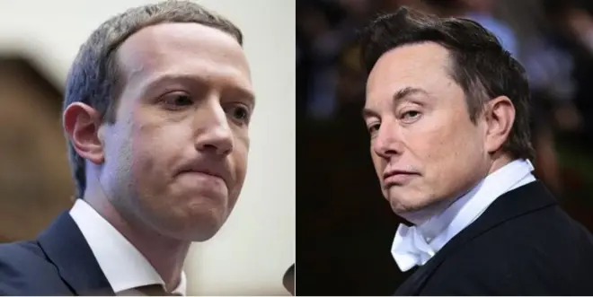 జుకర్ బర్గ్, ఎలాన్ మస్క్