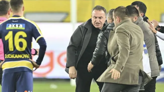 Faruk Koca: Hakem Halil Umut Meler’e Saldıran Ankaragücü’nün Eski ...