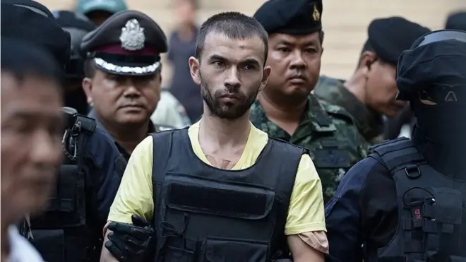 ผู้ต้องหาทำแผนประกอบคำรับสารภาพ