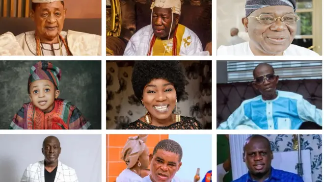 Aworan awọn eeyan to ku