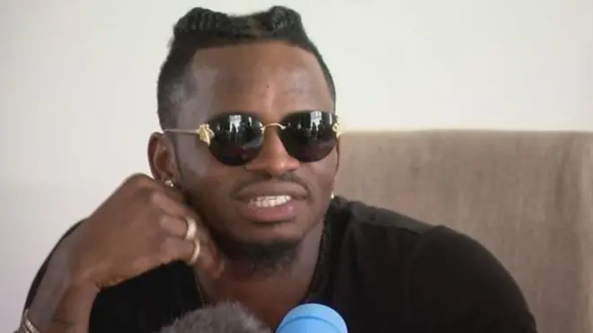 Nyota wa muziki wa Bongo fleva Diamond Platinumz