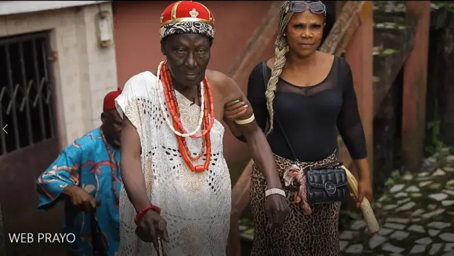 Lolo Ebele Obi become priestess of Idemmili deity