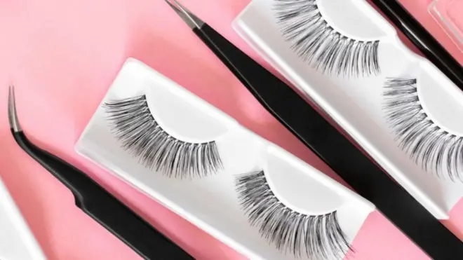 కృత్రిమ కనురెప్పల తయారీ