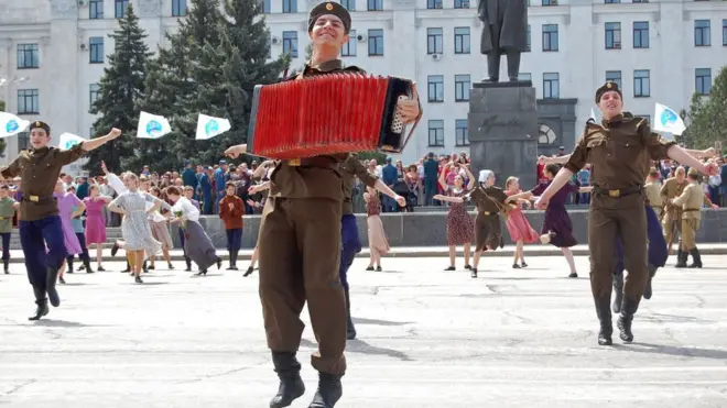 Луганські танці