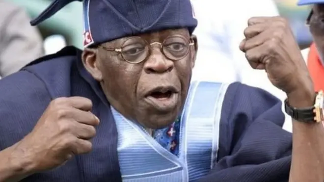 Bola Ahmed Tinubu shi ne jagoran jam'iyyar APC