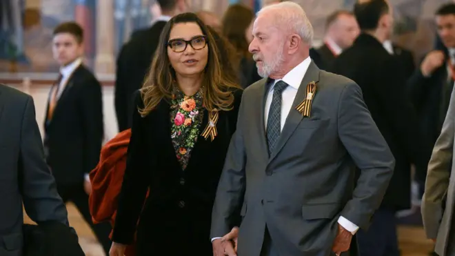 Janja e Lula
