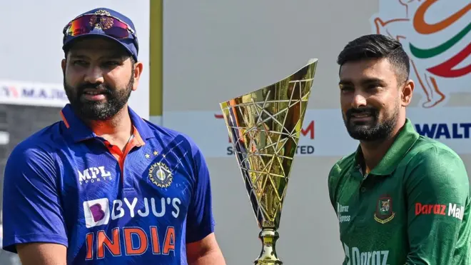 रोहित शर्मा और लिन्टन दास