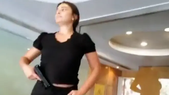 liban zena ljacka banku