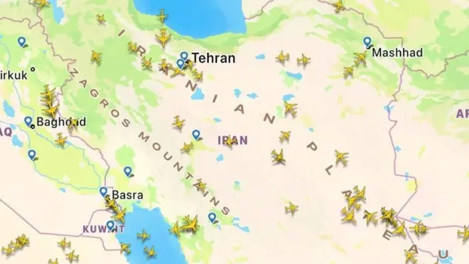 پروازهای فراز ایران