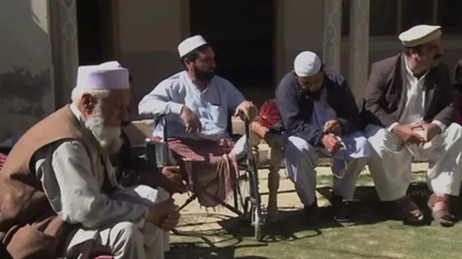 د پاړه چنار بې ځايه شوي وګړي