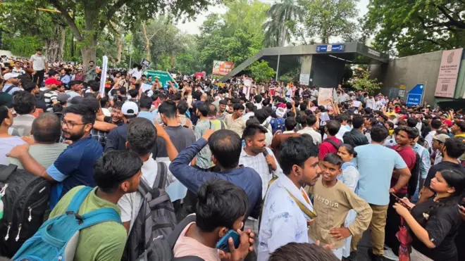 प्रदर्शनकारी