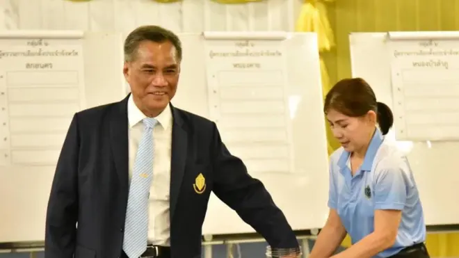 นายอิทธิพร บญประคอง ประธาน กกต. เป็น “ผู้ถูกฟ้องที่ 1” คดีขอให้เพิกถอนระเบียบ กกต. ว่าด้วยการแนะนำตัวในการเลือก สว.