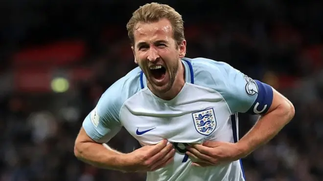 Харри Кейн - главная надежда сборной Англии в нападении