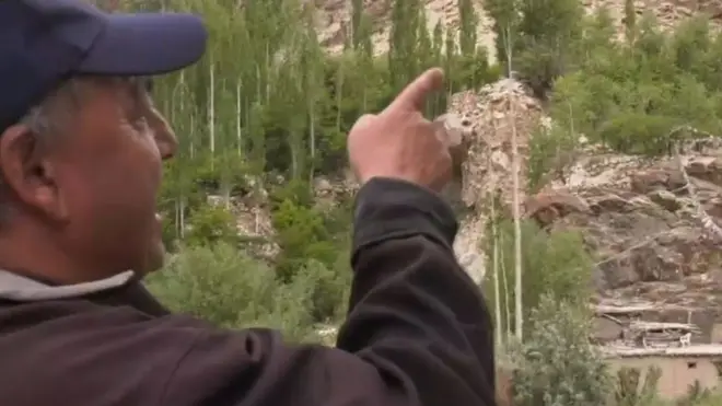 कारगिल, ताशी नामग्याल