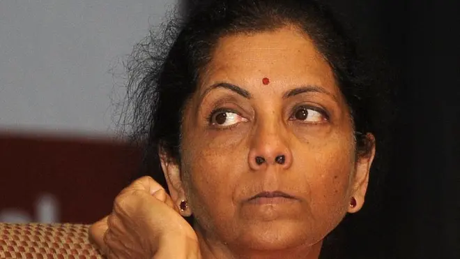 निर्मला सीतारमण