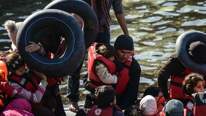 پناهجویان سوری