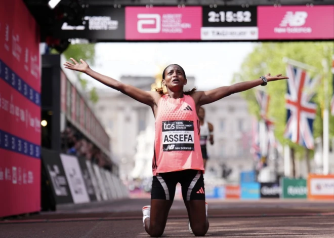 አትሌት ትዕግሥት አሰፋ