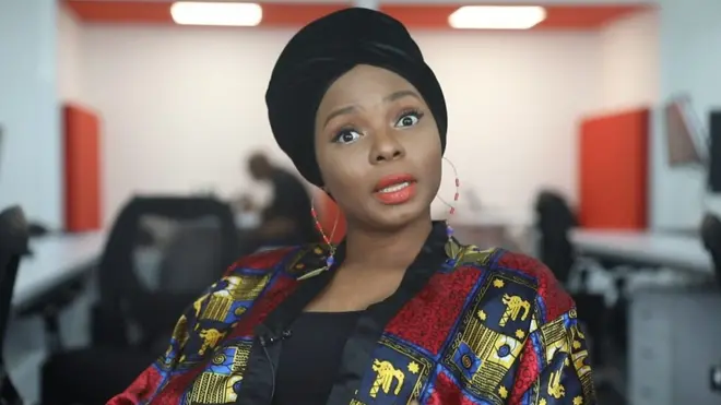 Afrobeat singer Yemi alade