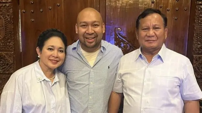 Titiek Soeharto, Prabowo Subianto, Didit Prabowo