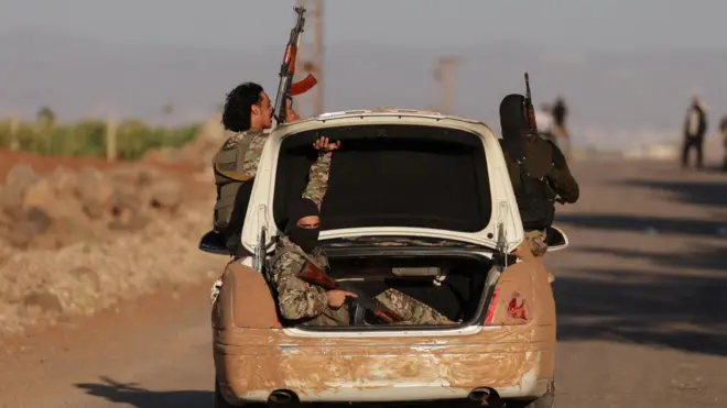 سوریه - سویدا - دروزی ۰ بادیه نشین - درگیری