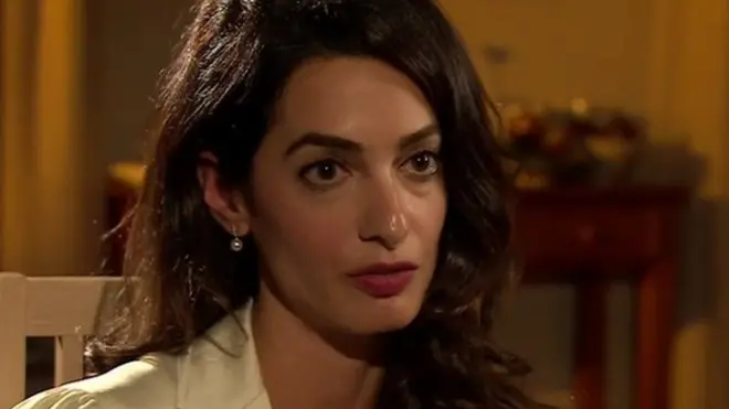 アマル・クルーニー弁護士