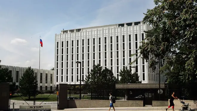 遭驅逐的人員中包括俄羅斯駐華盛頓大使館的外交官