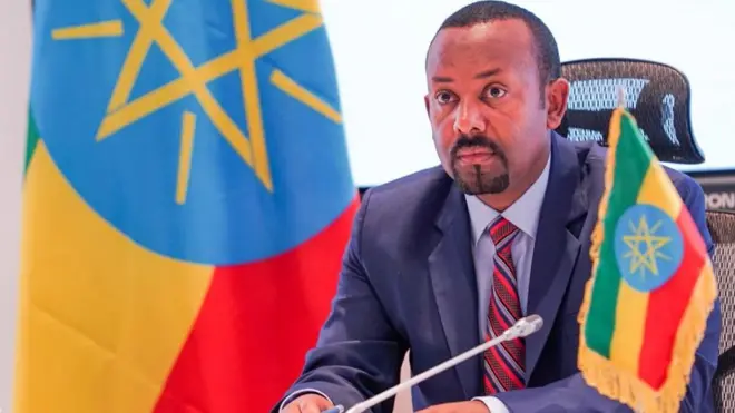 ጠቅላይ ሚኒስትር ዐቢይ