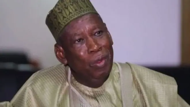 Gwamna Abdullahi Ganduje