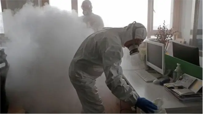 Компанияларга иштердин көпчүлүгүн үйдө олтуруп аткаруу сунушу берилүүдө