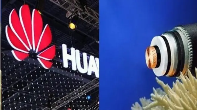 華為公司參與了巴基斯坦的通訊光纜鋪設工程。華為公司還有鋪設海底光纜業務。