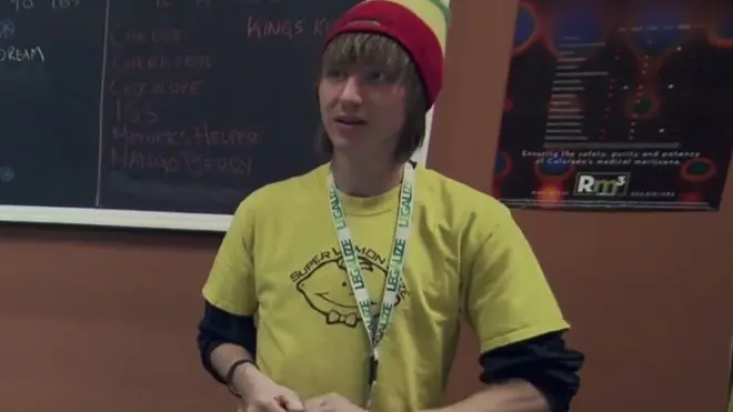 Продавец марихуаны