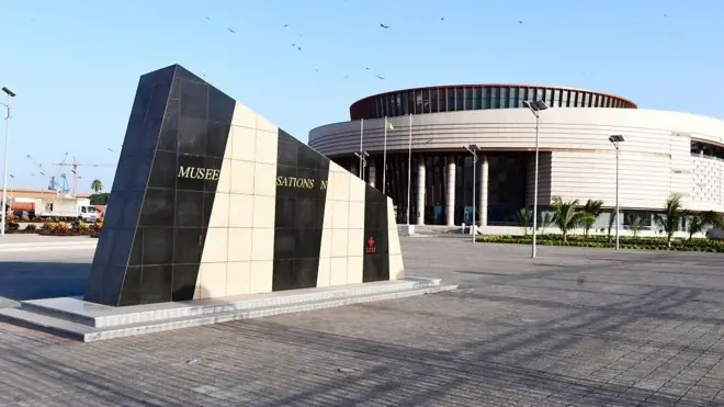 Le musée des civilisations noires de Dakar