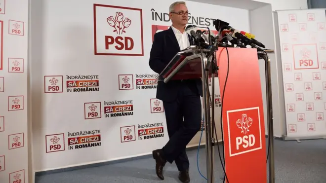 "Румыны хотят чувствовать себя дома в своей стране", - заявлял ранее лидер социал-демократов Ливиу Драгня