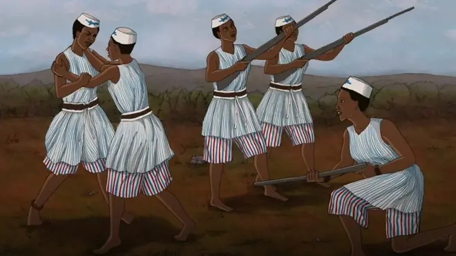 محاربات أفريقيات قاتلن المستعمرين