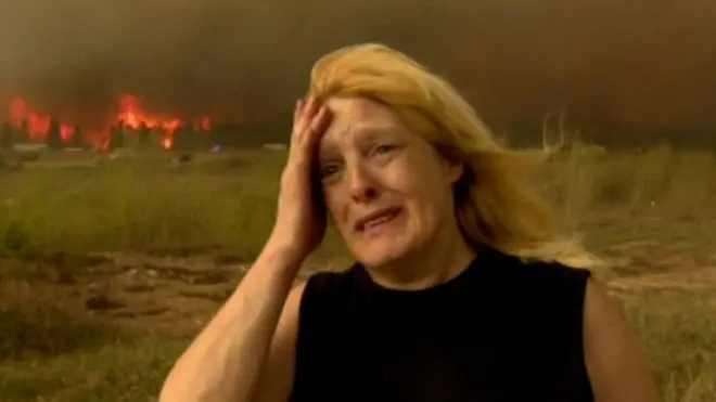 「すべて失ってしまった」――カナダ山火事の避難住民