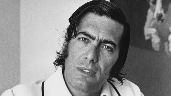 Mario Vargas Llosa en 1975