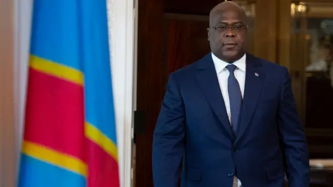 Le président de la RDC, Félix Tshisekedi.