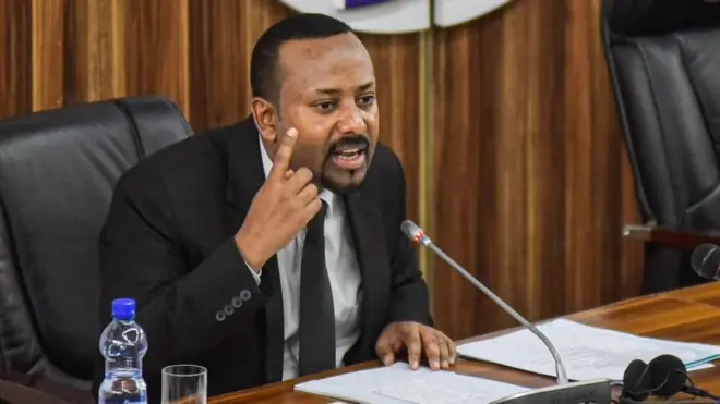 MM Abiy Ahimad bakka bu'oota Uummataaf yoo dubbatan, Adoolessa 2019