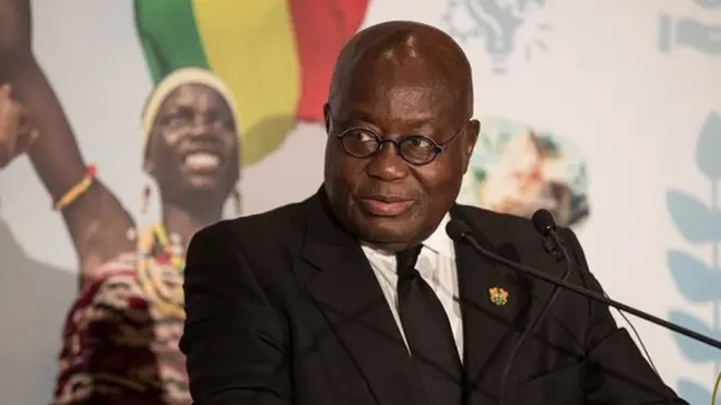 Ghana President Nana Akufo-Addo