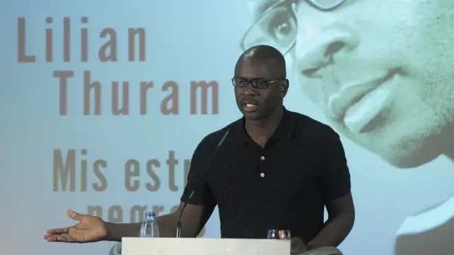 Lilian Thuram est l'auteur de "Mes étoiles noires".
