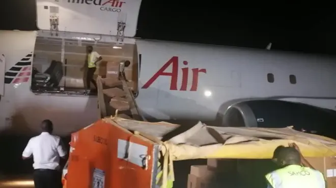 Aworan abẹrẹ ajẹsara Covid-19 to de si ipinlẹ Kwara