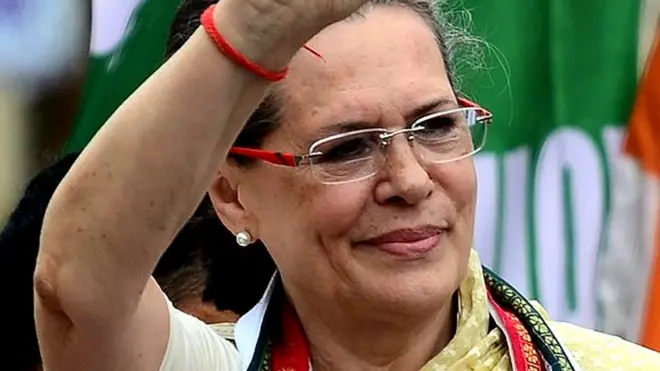 सोनिया गांधी